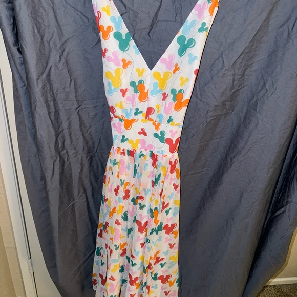 The Dress Shop - Mickey balloon chiffon dress. - Picture 2 of 5